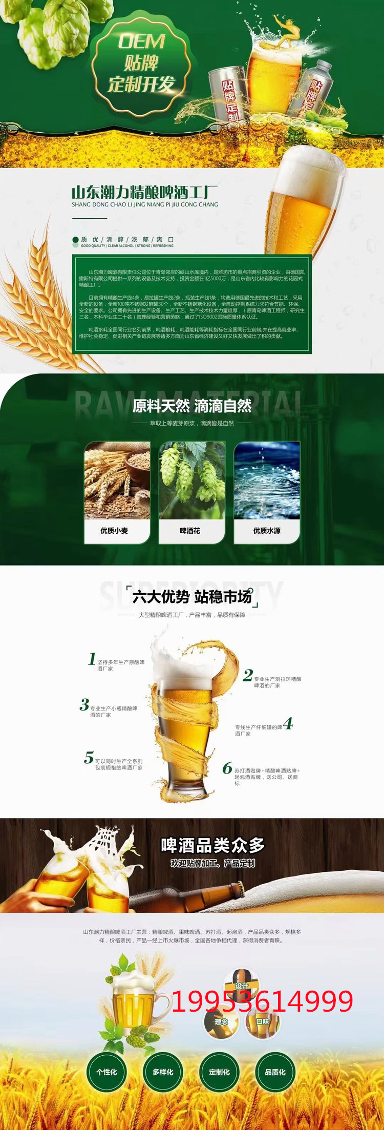 山东潍坊啤酒图片