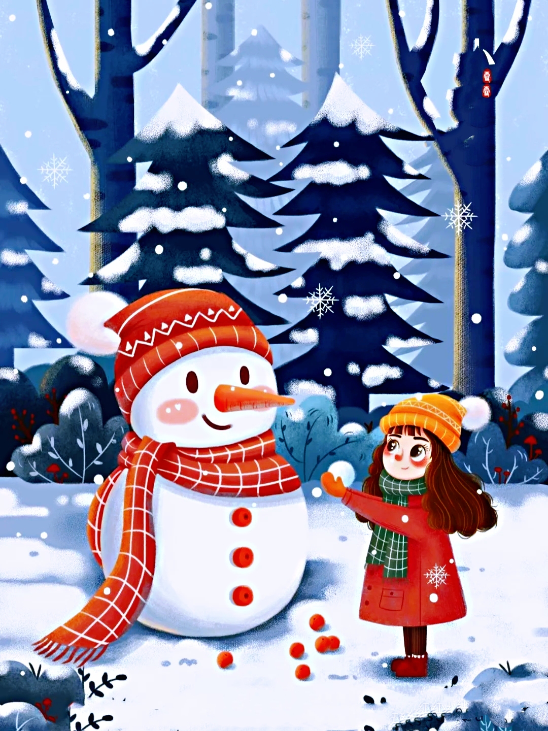 适合冬天发的暖暖的句子,温馨可爱,越看越爱