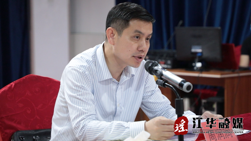 周润润主持召开"粉色"板块文旅融合发展工作现场推进会