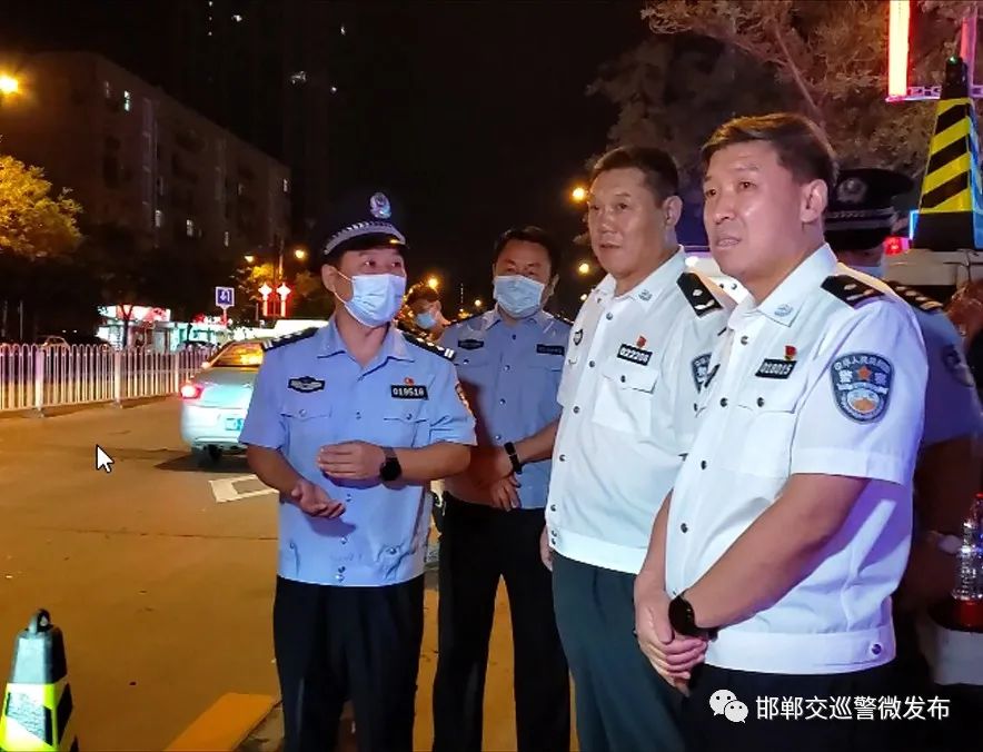 警醫聯動模式首次上線 邯鄲市交巡警支隊嚴厲打擊酒駕醉駕違法行為