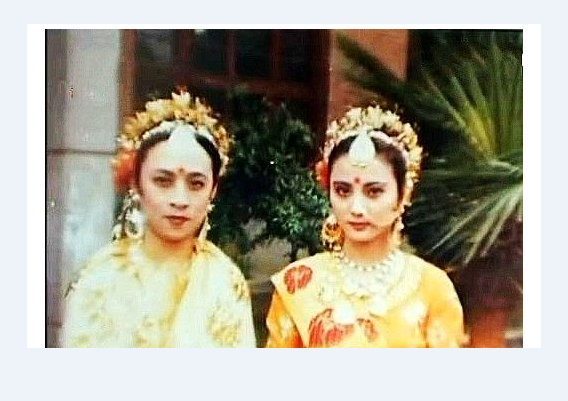 《西游记》幕后,两女一男出演玉兔精,"沙里瓦"是什么意思