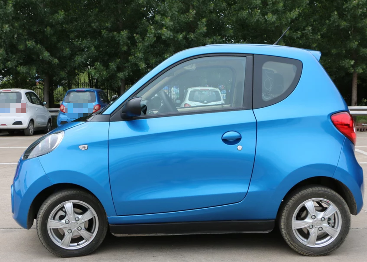 知豆d1和d2的区别,知豆d1和d2车型介绍