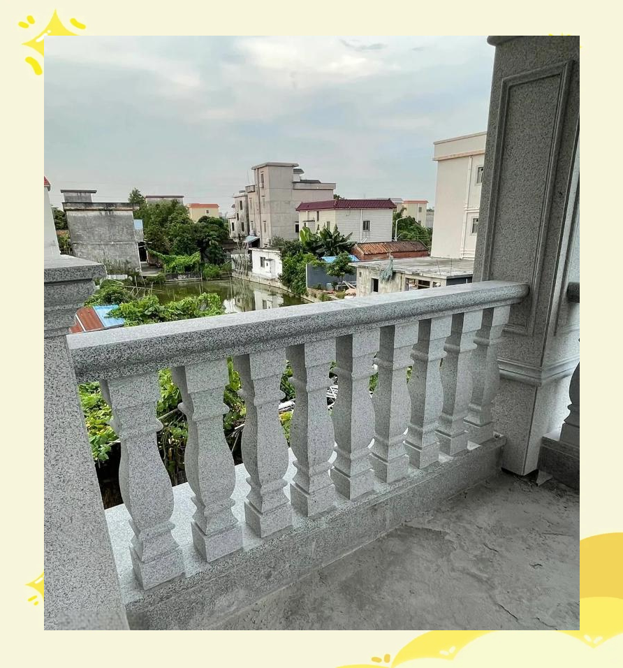 石材栏杆石柱精选案例,满足您的各种需求