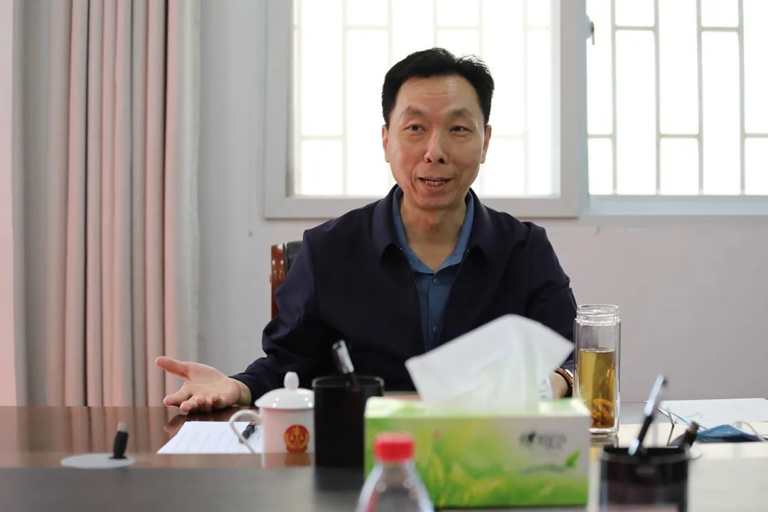 【no.25】郑州中院党组书记,院长李志增到惠济法院调研指导工作