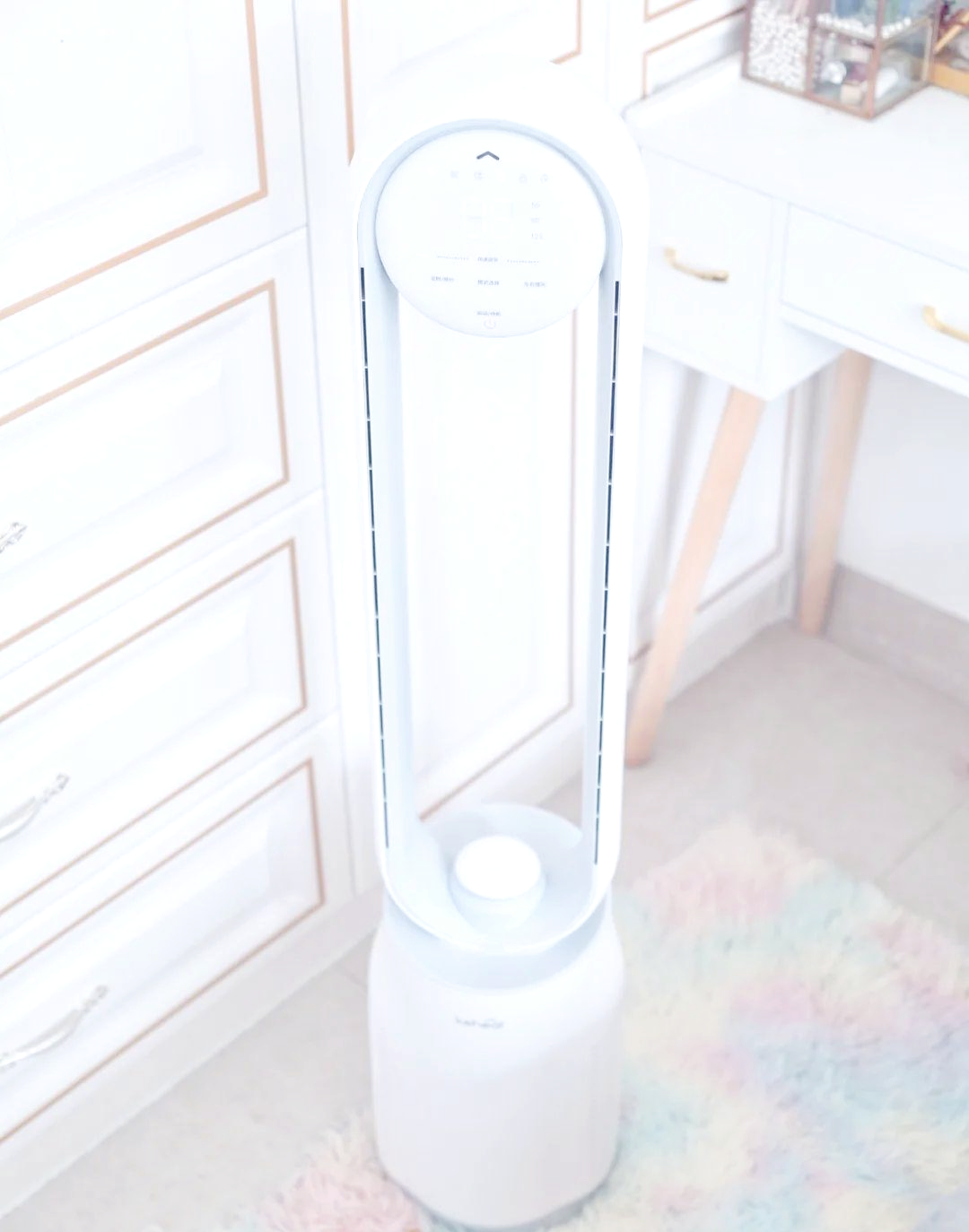 keheal科西无叶风扇a2科西无叶风扇a2,带来黑科技般的清凉体验