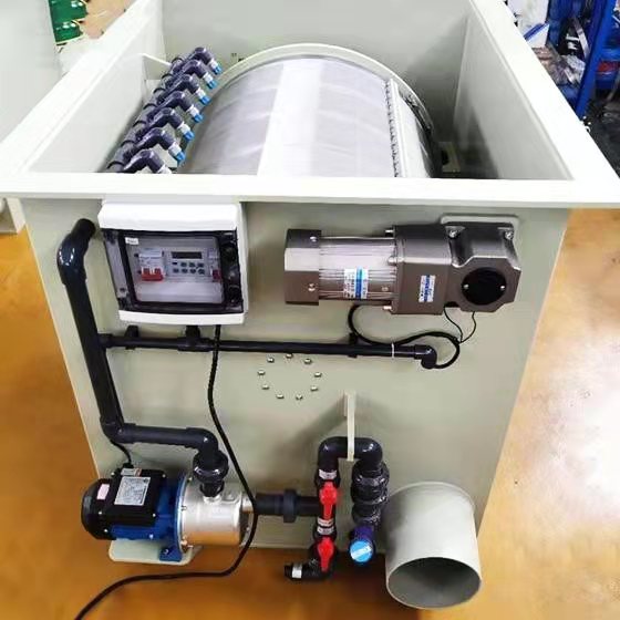 水产养殖微滤机过滤网多少目