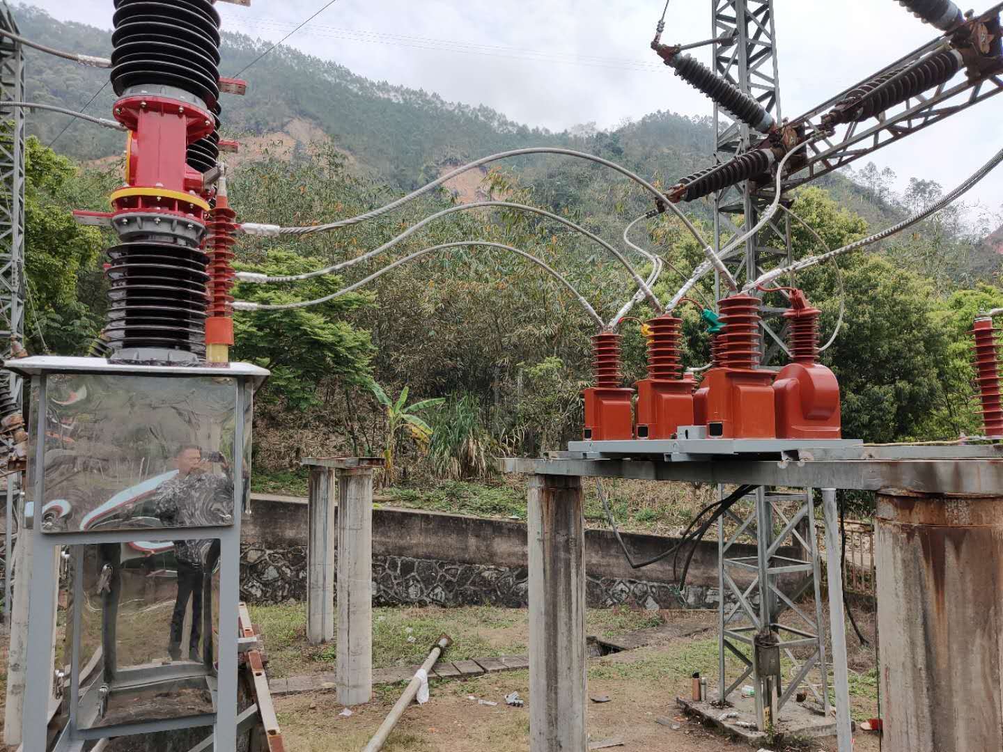 jlszv-35kv柱上干式高压计量箱