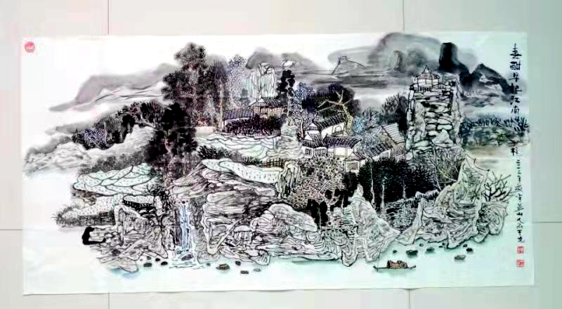 艺评丨刘泽林:乡山无尽写故园