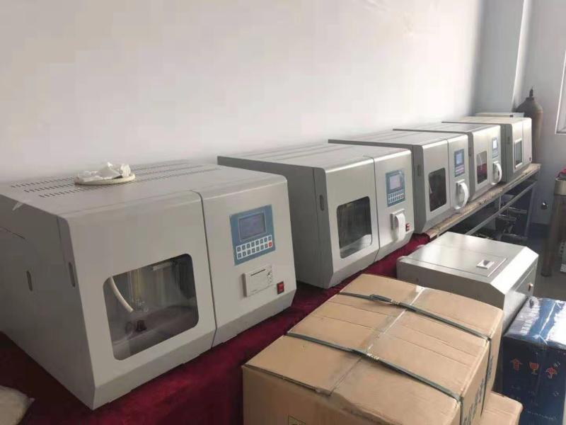 煤炭测硫仪|全自动煤炭含硫量检测仪|定硫仪