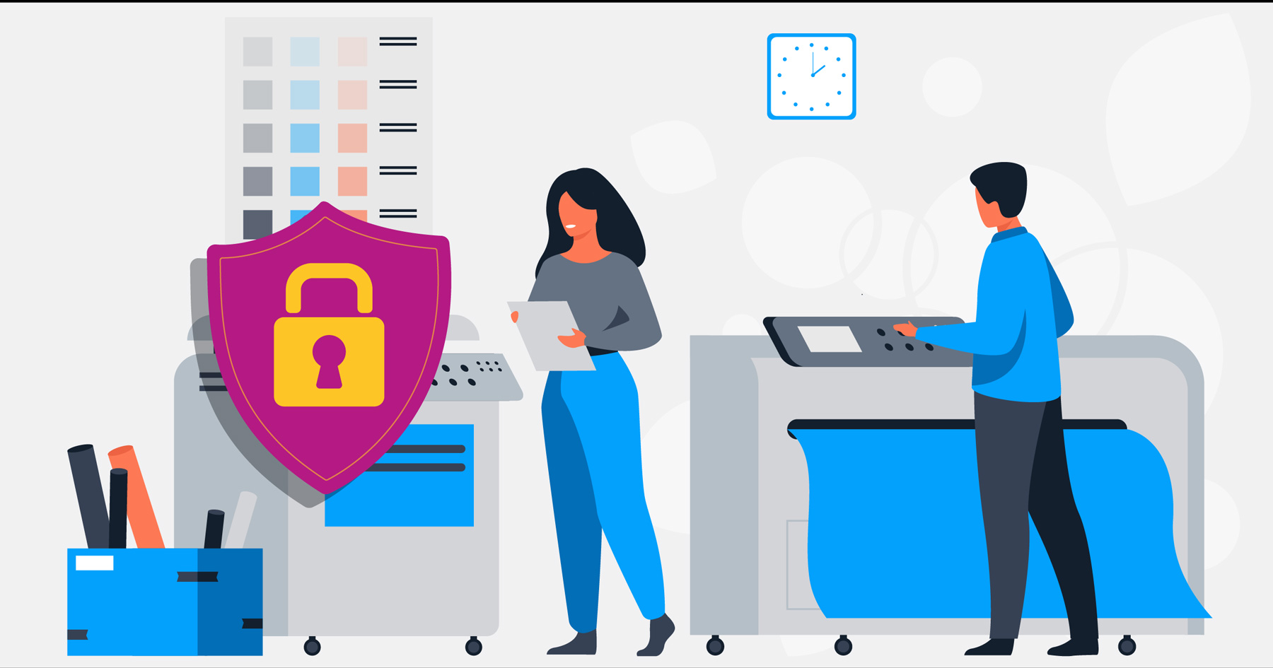 企业办公如何防范打印机泄密行为?