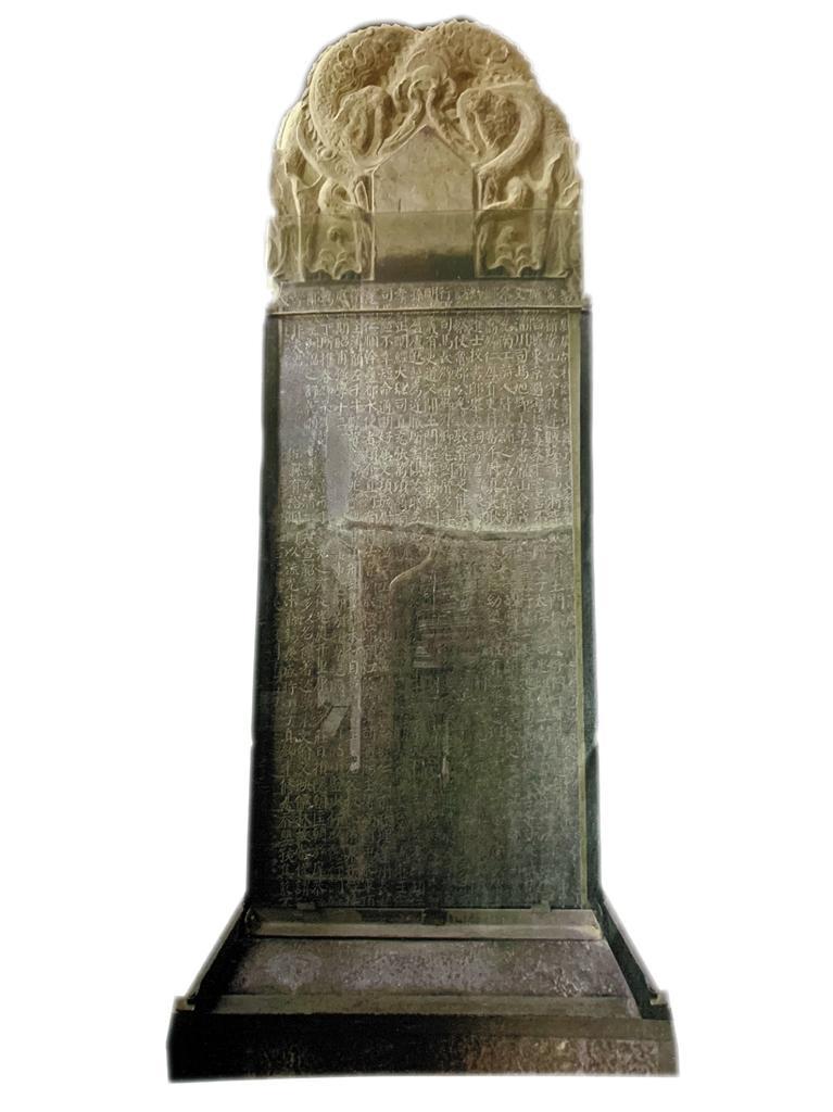 颜勤礼碑颜真卿笔意的老辣与生机