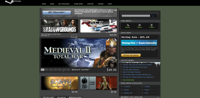 "g胖的阴谋":漫谈steam打折史