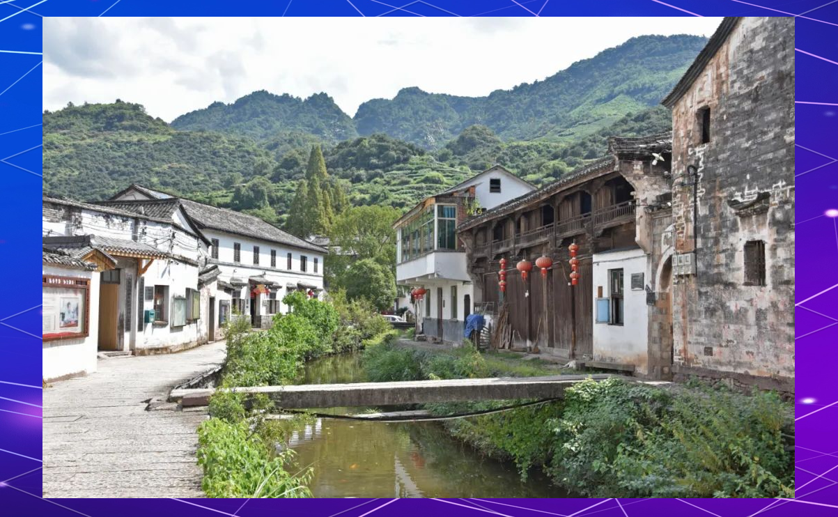 太极星象村俞源村,众多古建筑与传奇故事并存