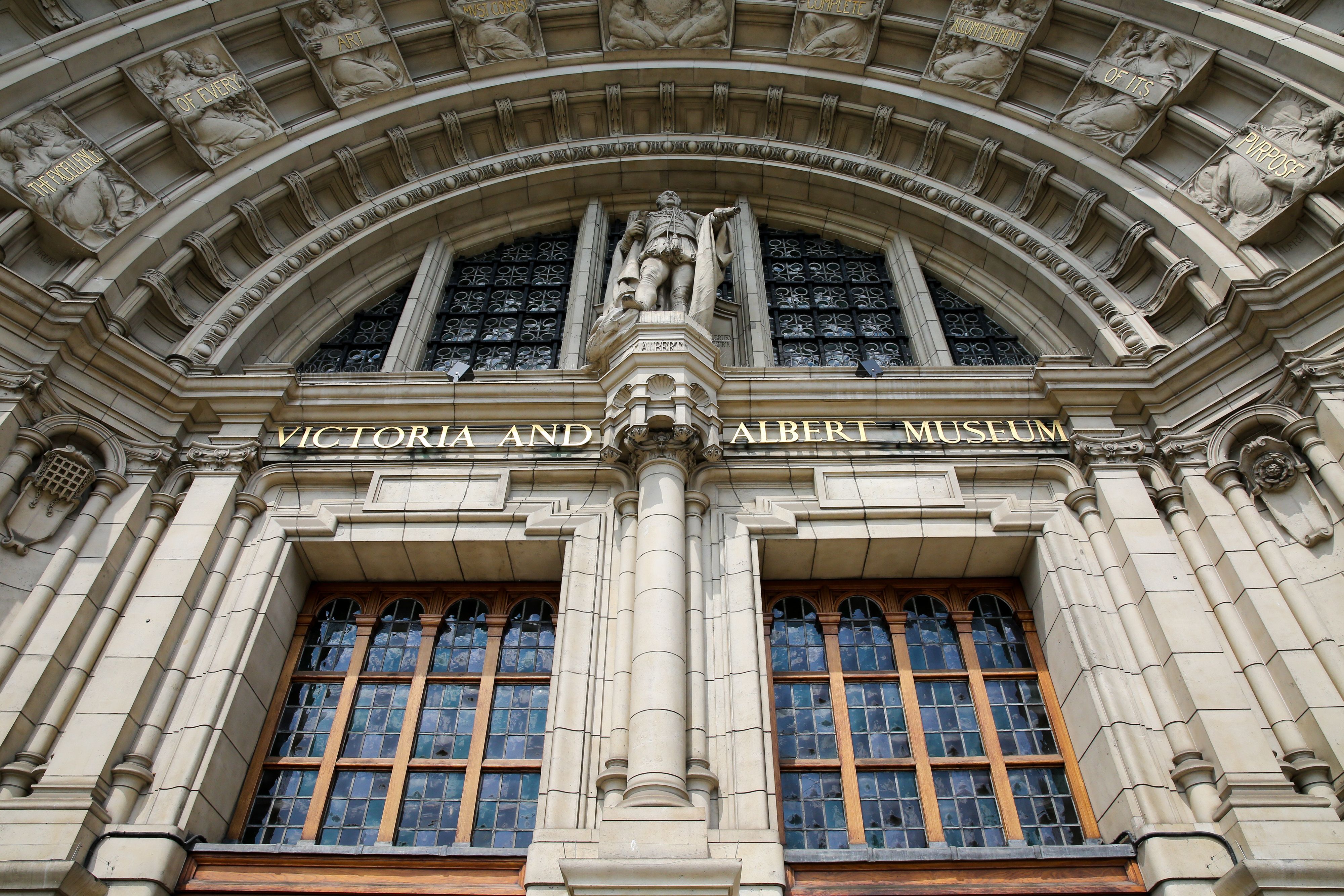 探访英国维多利亚与艾尔伯特(v&a)博物馆