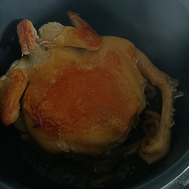 电压力锅焗鸡,操作简单,鸡肉香嫩