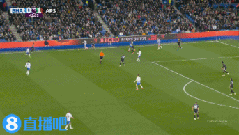 阿森纳客场1-1布莱顿 若昂-佩德罗点射 恩瓦内里进球_英超-恩内瓦里破门萨利巴送点 阿森纳1-1布莱顿