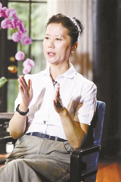 王安忆热眼看自己