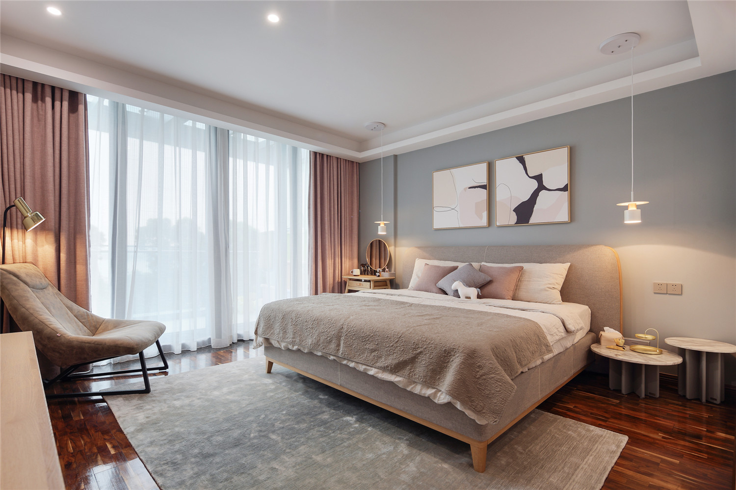 合肥家装-现代风格卧室装修技巧都有哪些