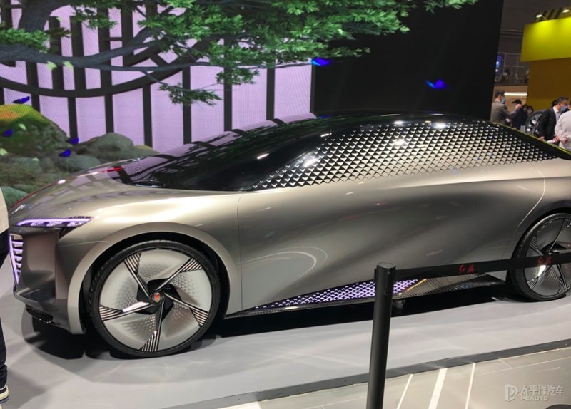 红旗ev concept图片