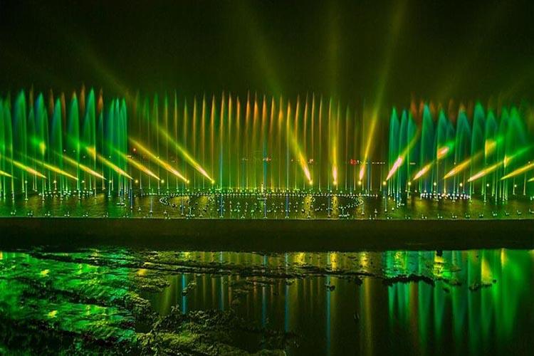 安阳北关音乐喷泉 喷泉生产加装厂家 喷泉制作厂家 西安喷泉厂