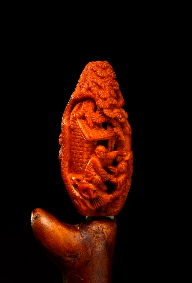 永清橄榄核雕艺术的多重风格与优秀作品探微