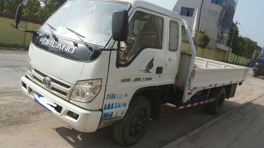 时代领航捷顺3360厢式货车?