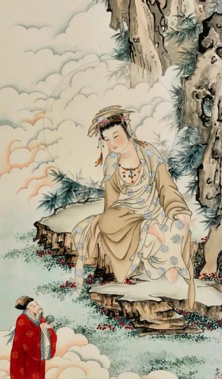 南无观世音菩萨摩诃萨!