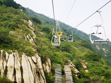 怀柔青龙峡索道有必要坐吗?