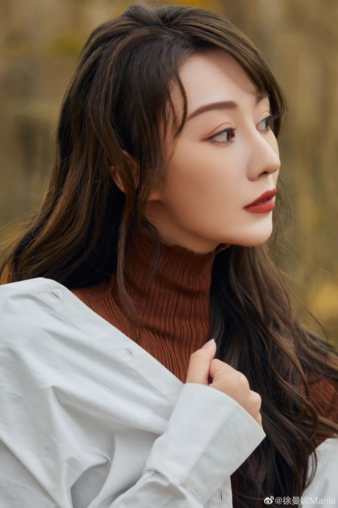 徐曼妮,毕业于上海戏剧学院,狮子座,文艺工作者