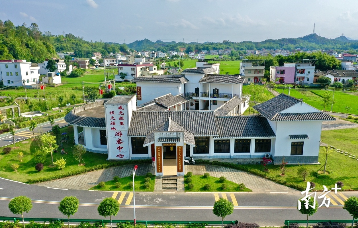 五华华城黄埔村:状元故居"挖宝" 和美乡村致富|聚焦"百千万" 走访"