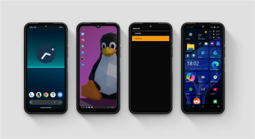 Windows Phone精神回归！新款手机同时支持Windows、Android和Linux