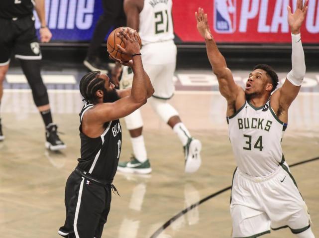 雄鹿抢七加时撕碎篮网!字母哥轰40 13,杜兰特空砍48 9 6难救主