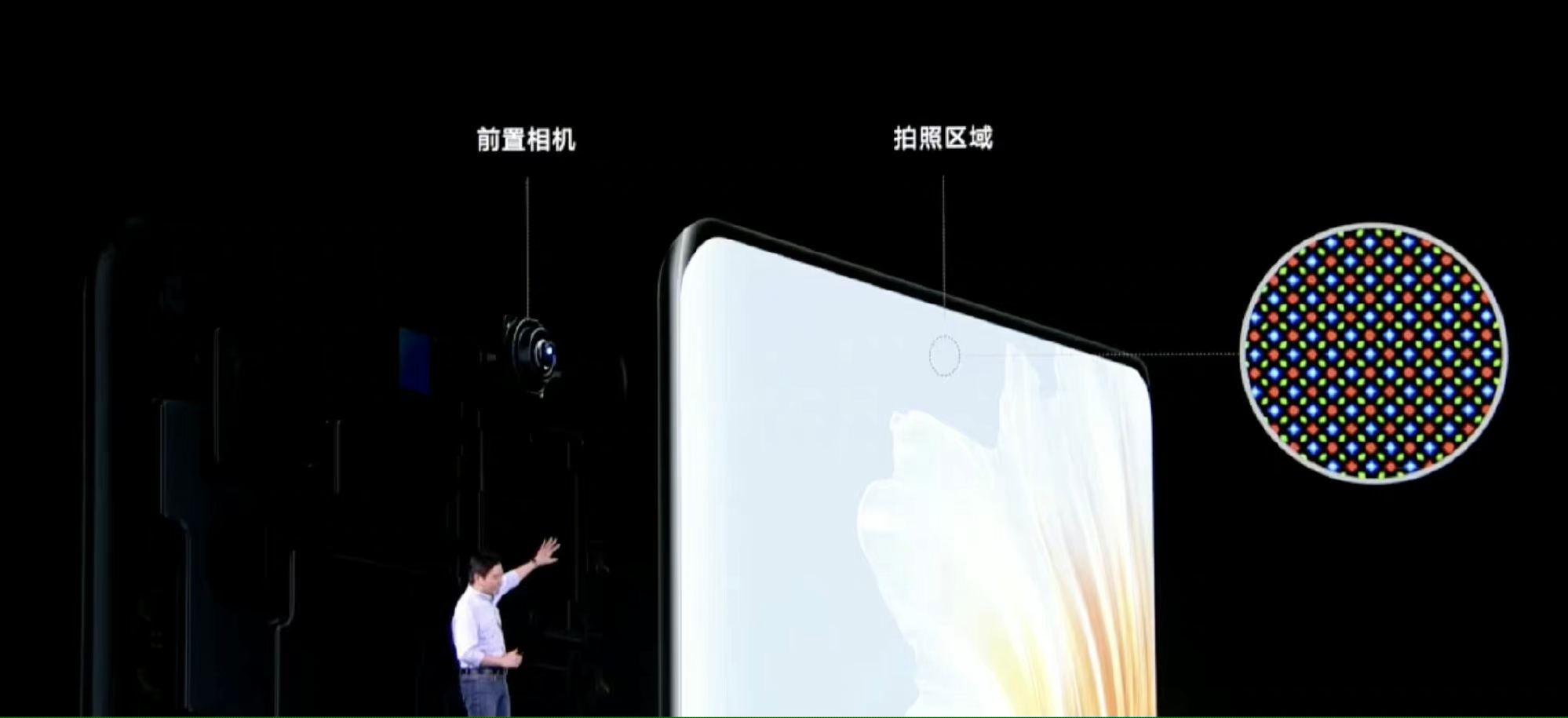 小米mix4发布:量产屏下摄像头,售价4999元起