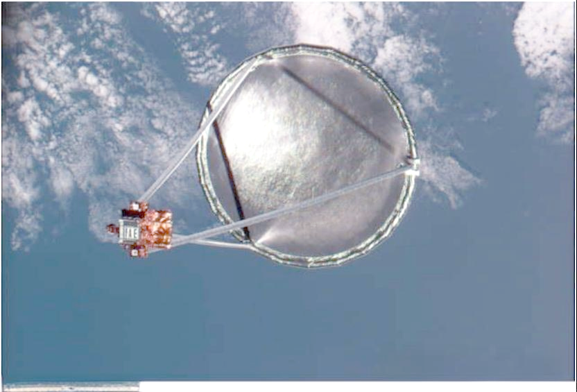 充气结构:从地球轨道到深空探索的革命性技术
