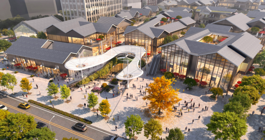 (武汉远洋里项目图)