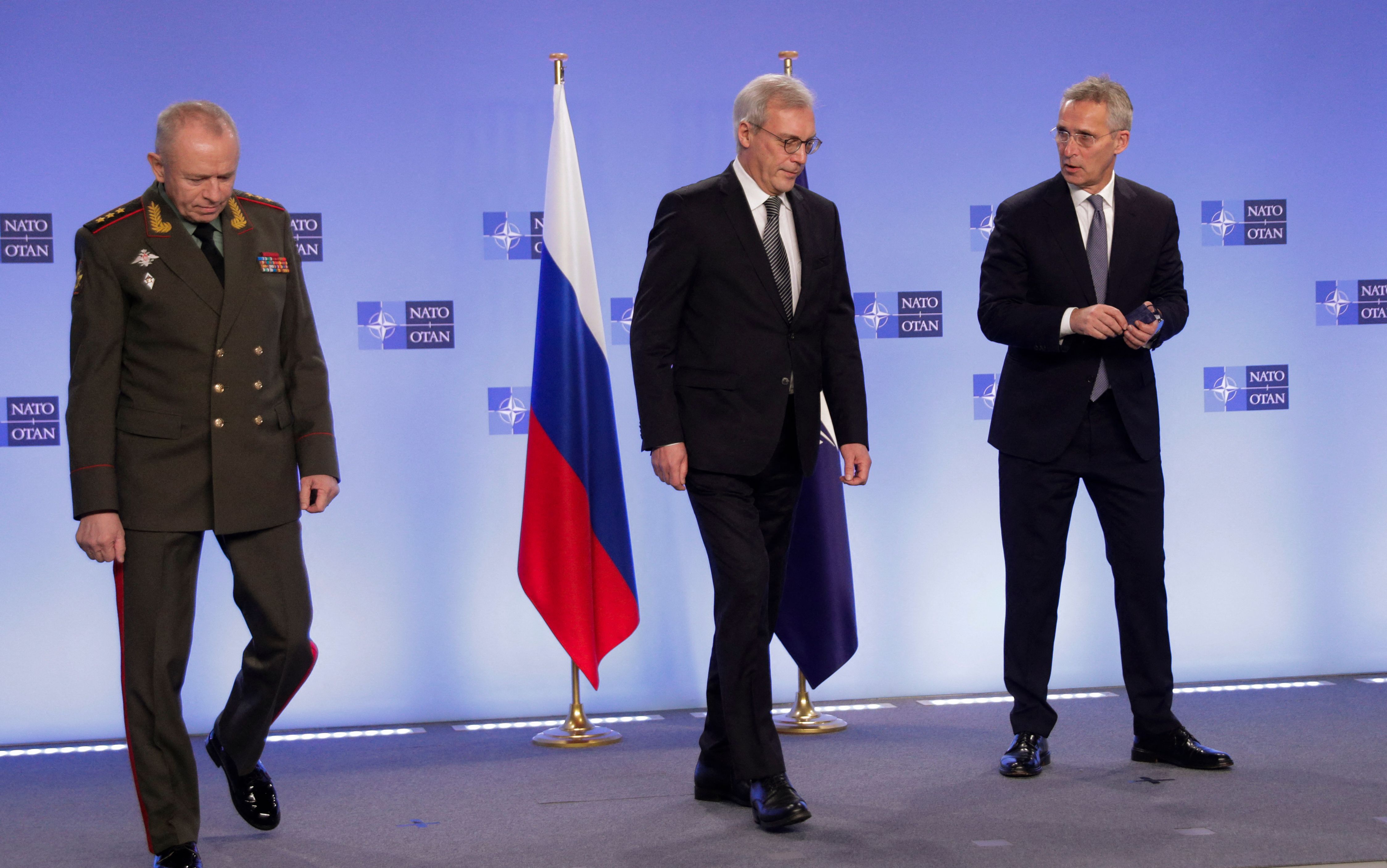 北约-俄罗斯理事会会议举行