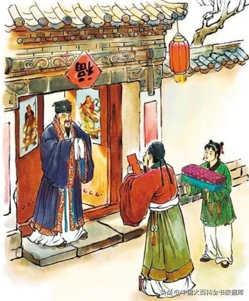 不能花的钱,荷包里的福‖古人过年都送什么礼物