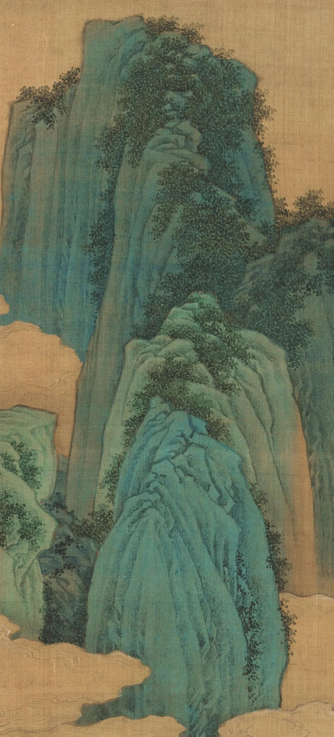 明代《桃源仙境图》:从技法到意境的全面解析