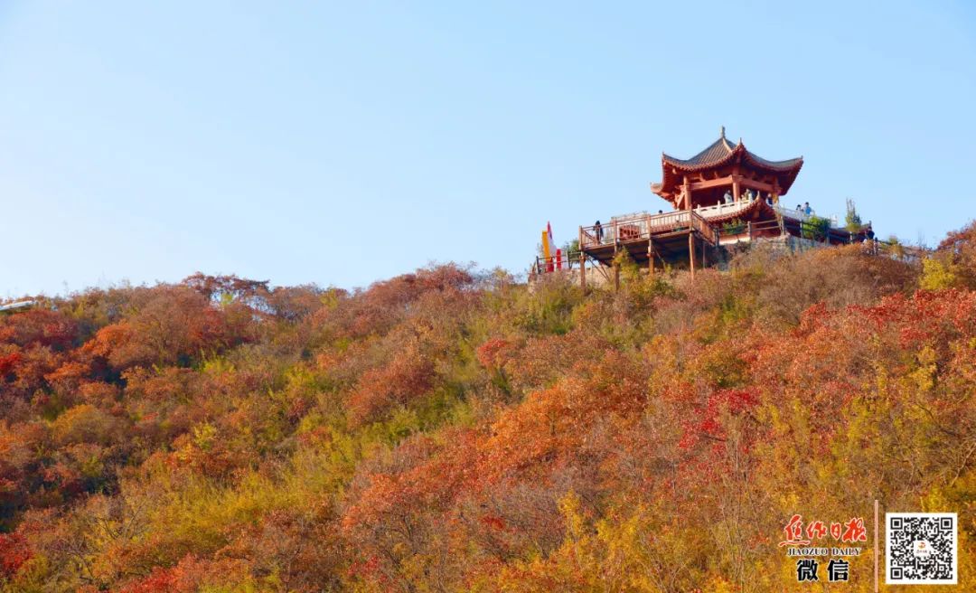 龙翔山这个冬天不太冷