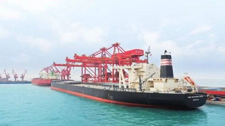 岚桥港列入国家40万吨铁矿石码头布局