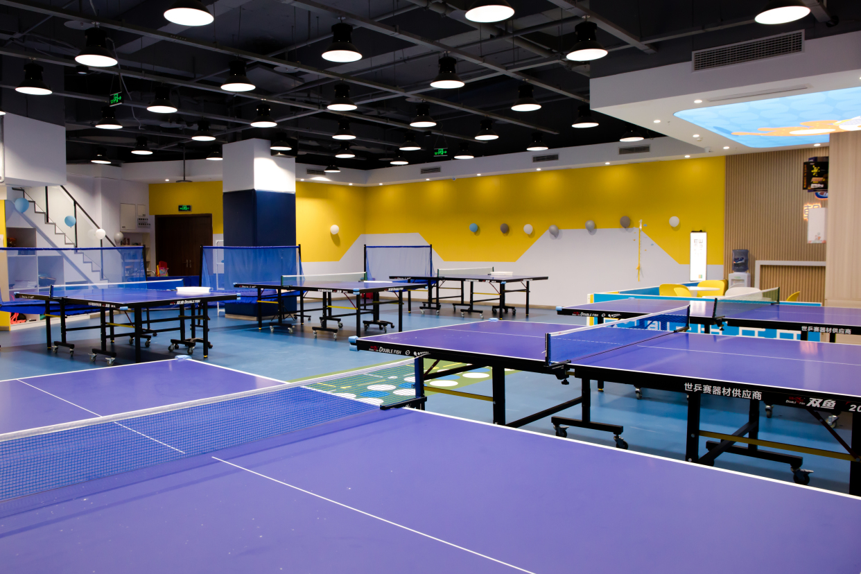 乒乓球培训,步伐训练要点