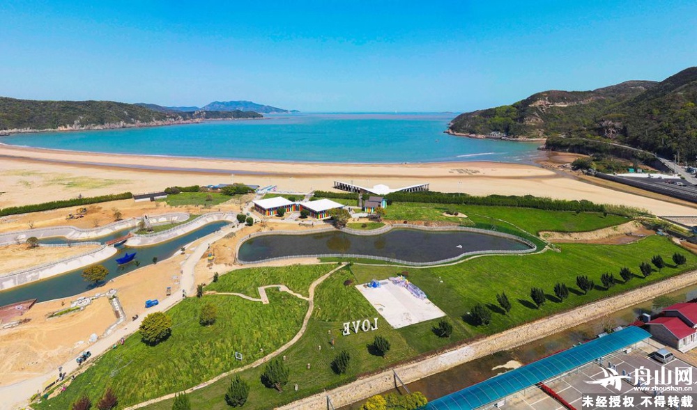 桃花塔湾金沙 景点改造焕新