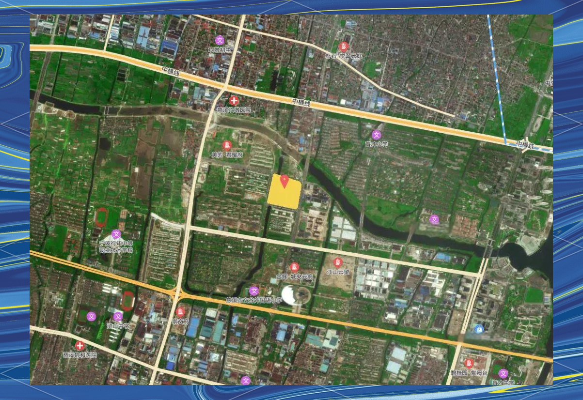 绿城竞得宁波慈溪市新潮塘5 地块,规划建设高层住宅项目