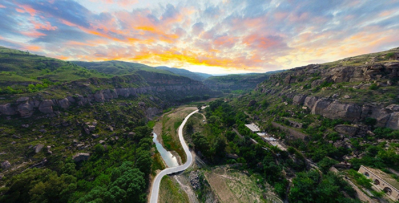 「视觉陕西」榆林市府谷县:胡桥沟