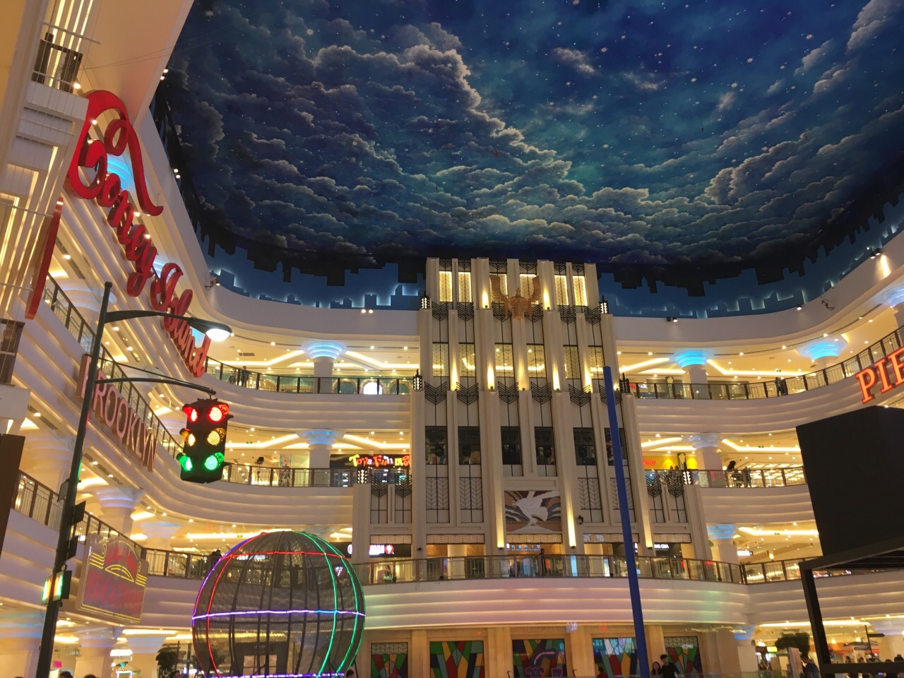 逛常州最豪华的商场,面积大人气足,现场体验极佳胜"网购"百倍