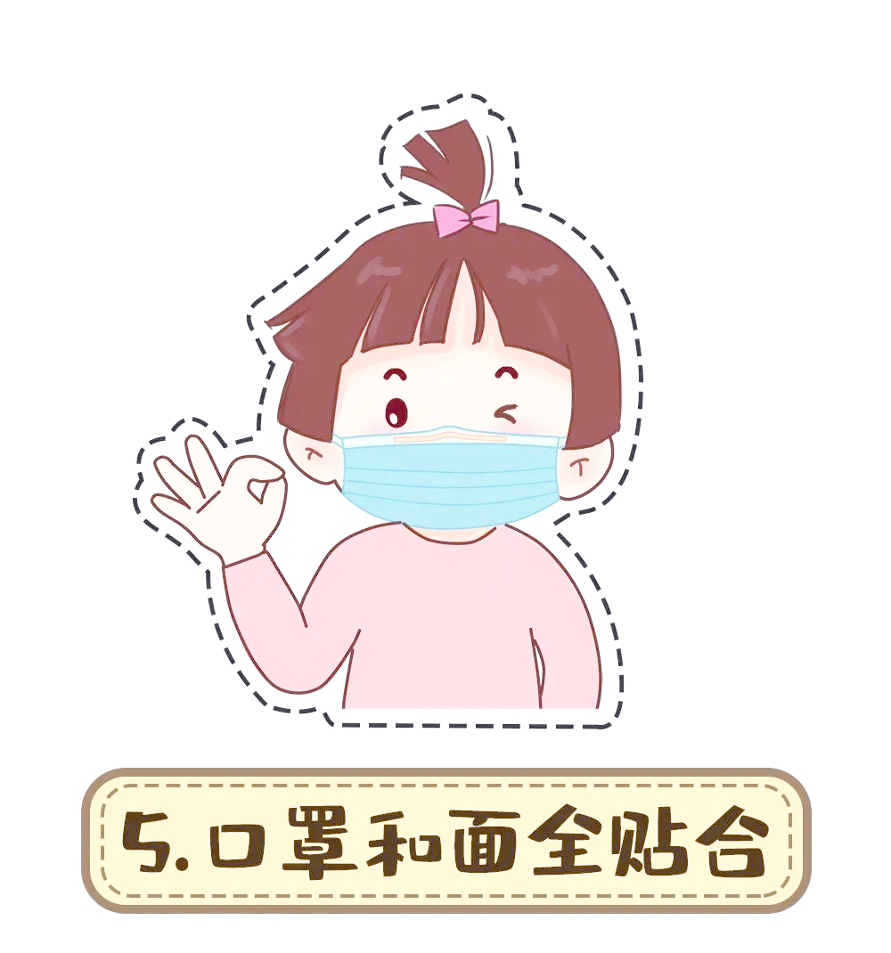 科学佩戴口罩,预防呼吸道传染病