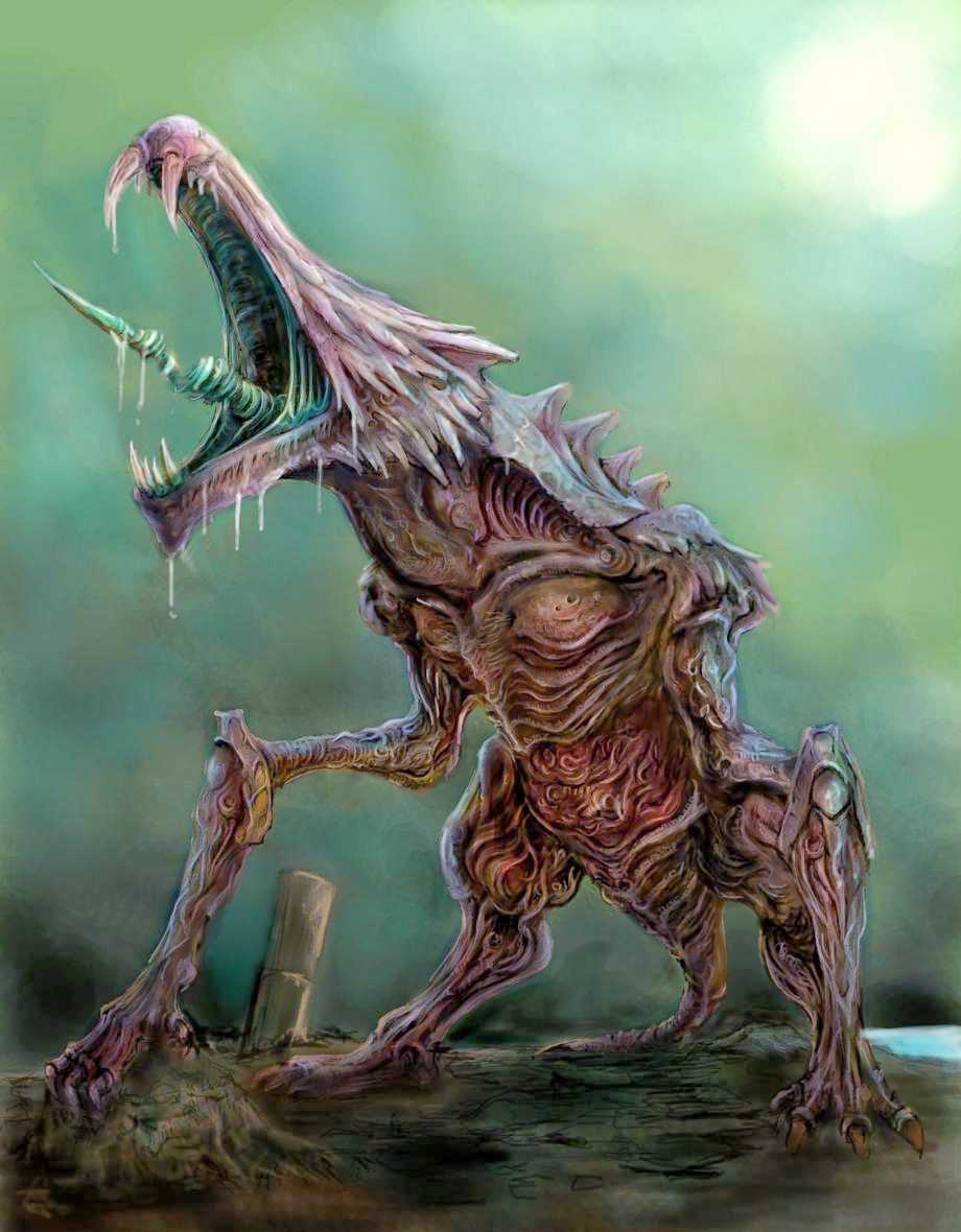 克苏鲁神话中的神秘生物