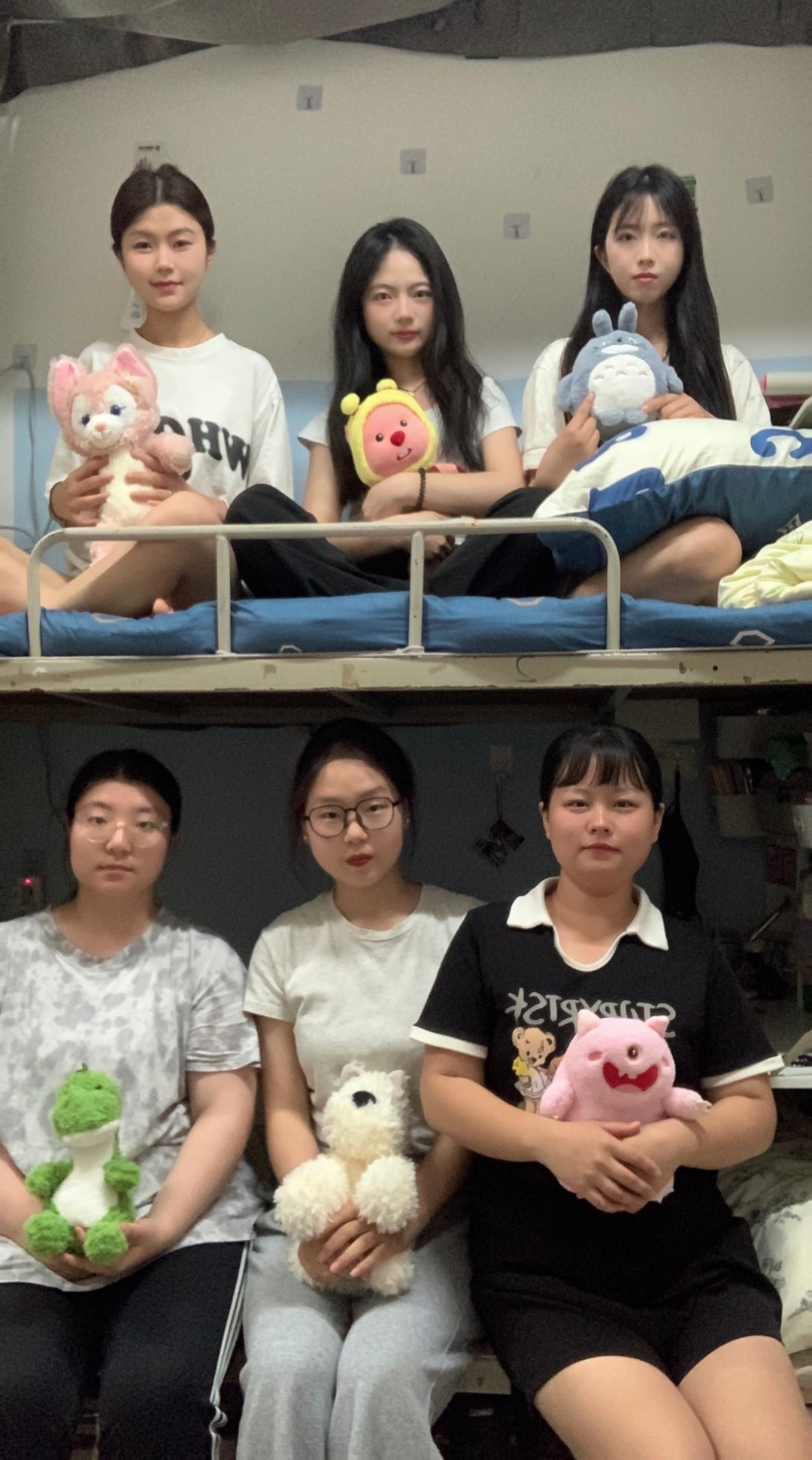 宿舍文化节|"定格美好——晒晒宿舍最美全家福"优秀作品展示