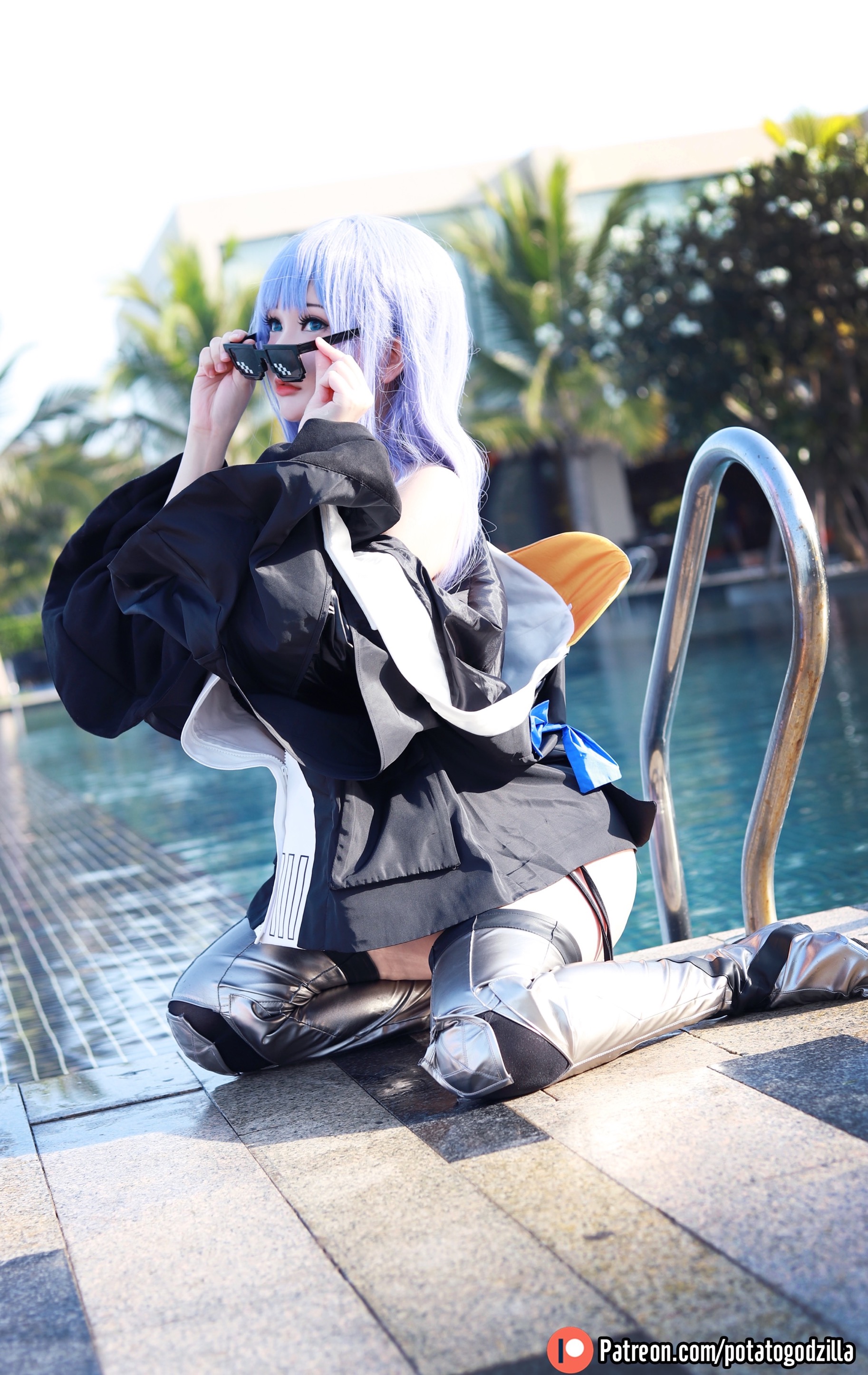 cosplay欣赏 - fgo·梅尔特莉莉丝@potato godzilla