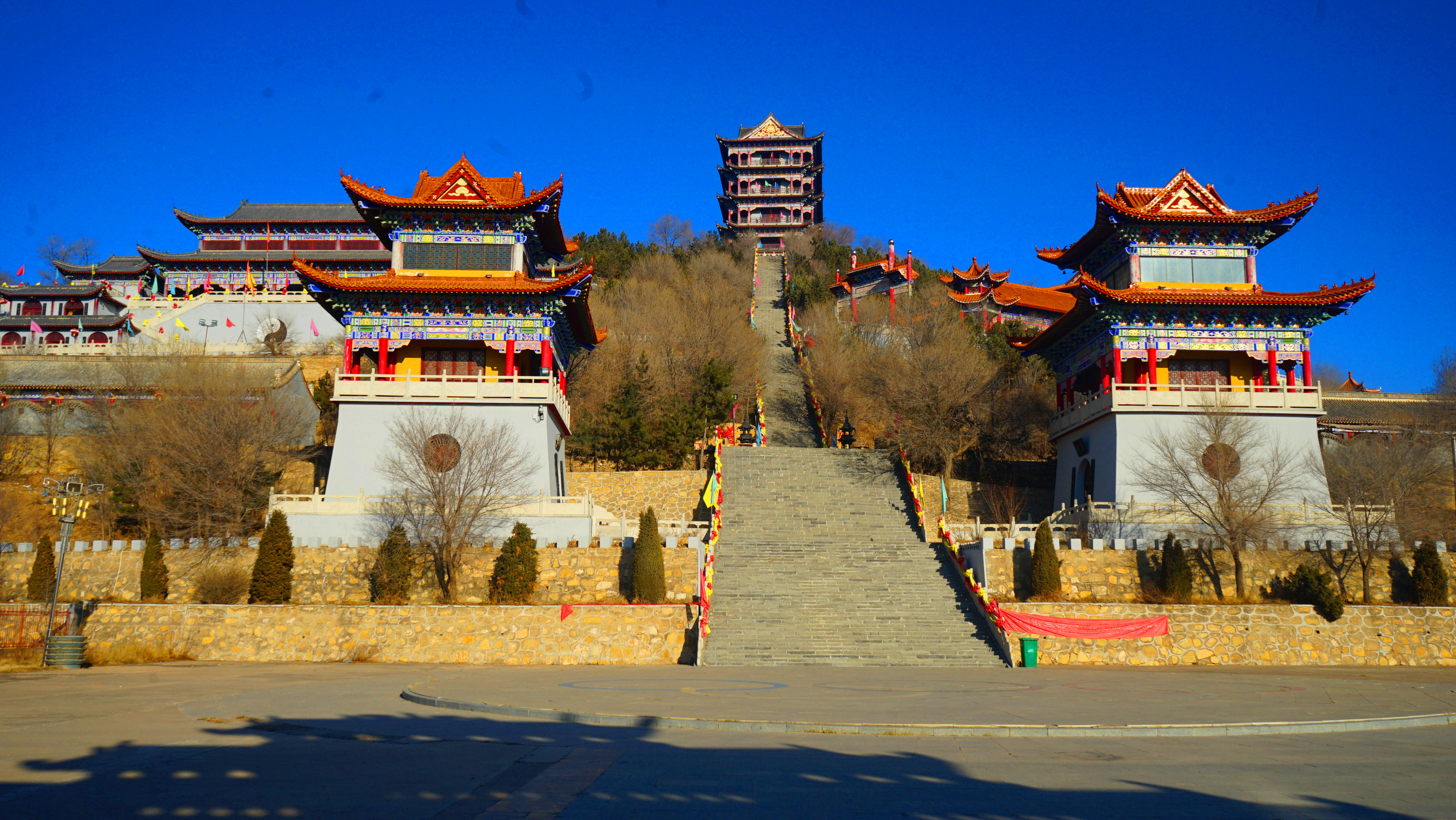 平鲁古八景图片